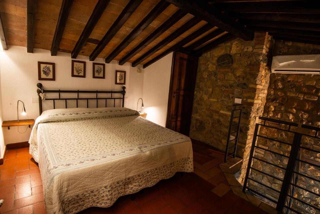 Agriturismo Casanova Di Pescille サン・ジミニャーノ エクステリア 写真