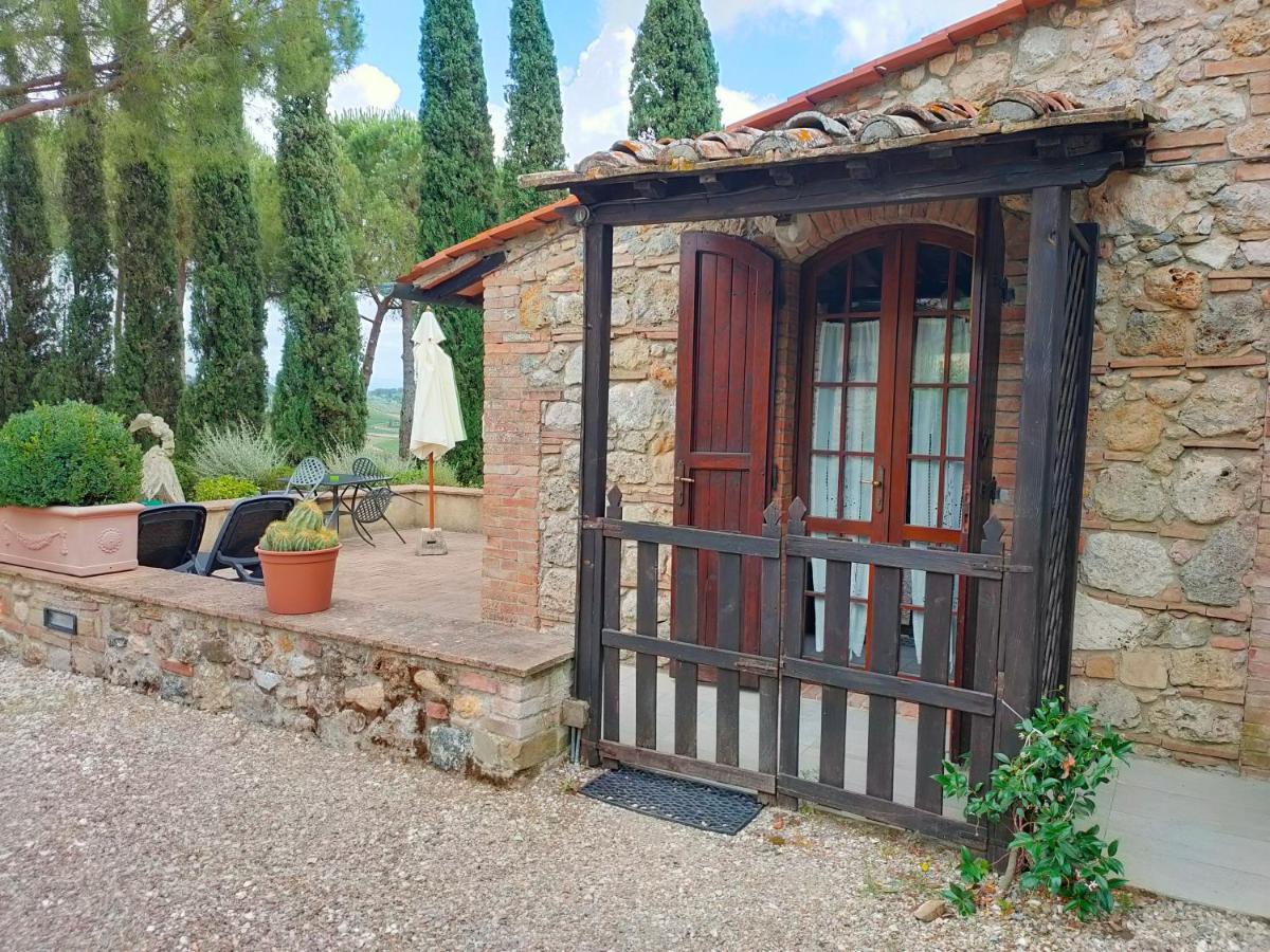 Agriturismo Casanova Di Pescille サン・ジミニャーノ エクステリア 写真