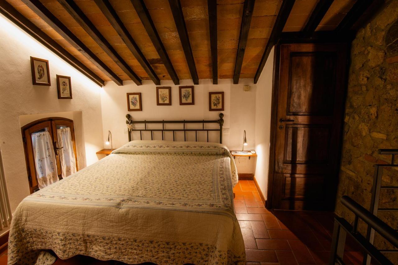Agriturismo Casanova Di Pescille サン・ジミニャーノ エクステリア 写真