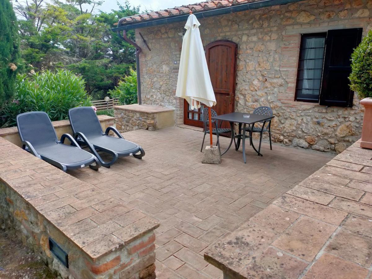 Agriturismo Casanova Di Pescille サン・ジミニャーノ エクステリア 写真