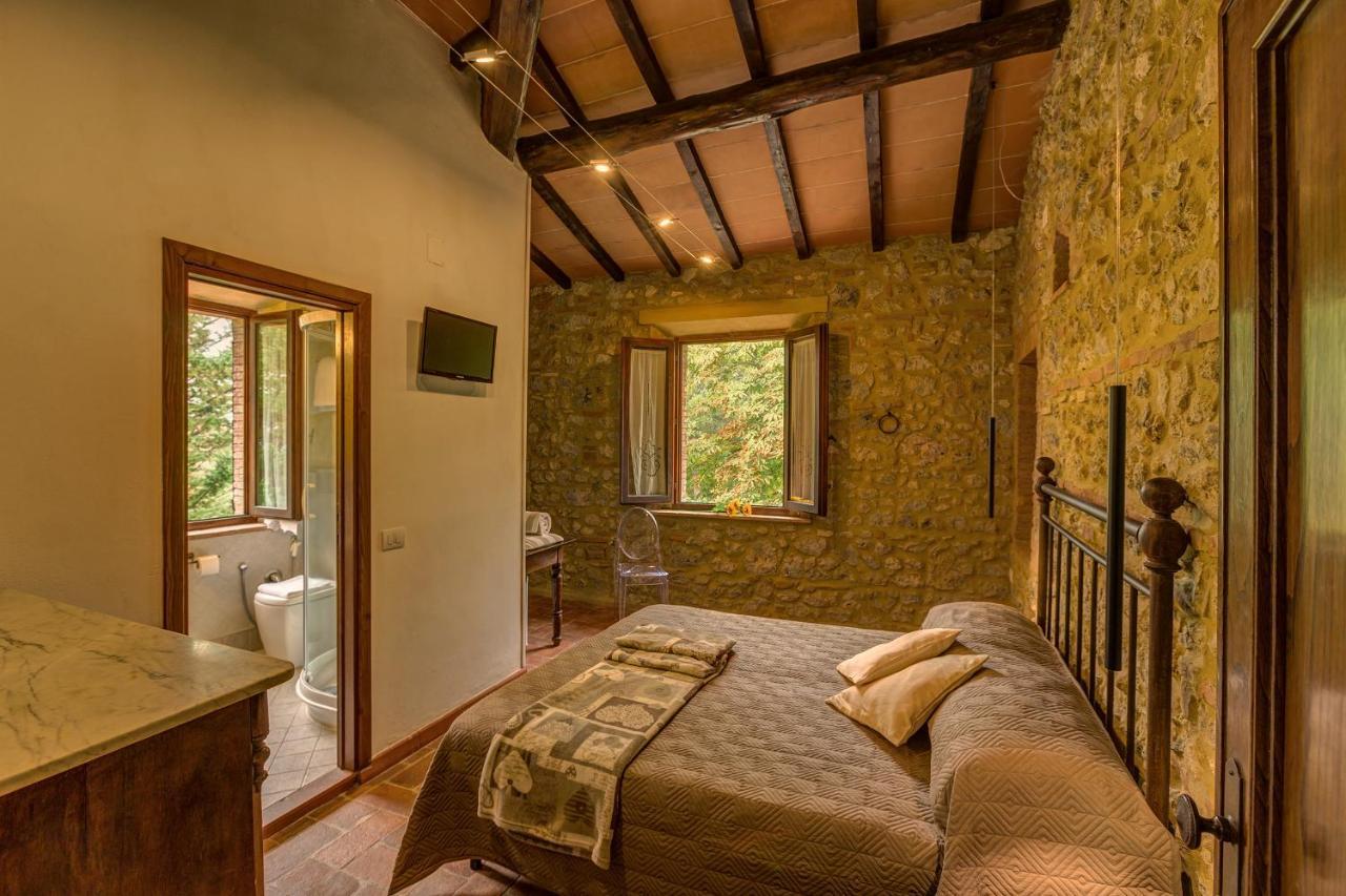Agriturismo Casanova Di Pescille サン・ジミニャーノ エクステリア 写真