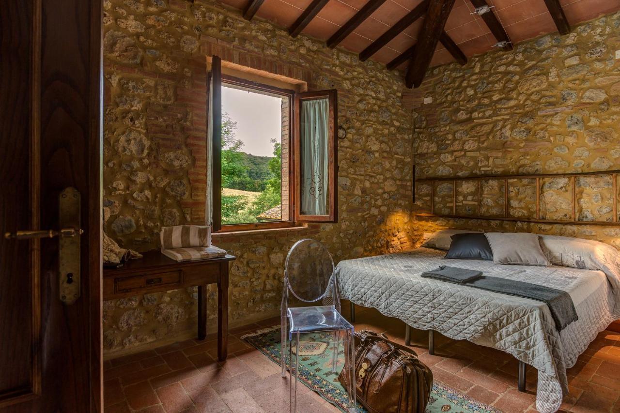 Agriturismo Casanova Di Pescille サン・ジミニャーノ エクステリア 写真