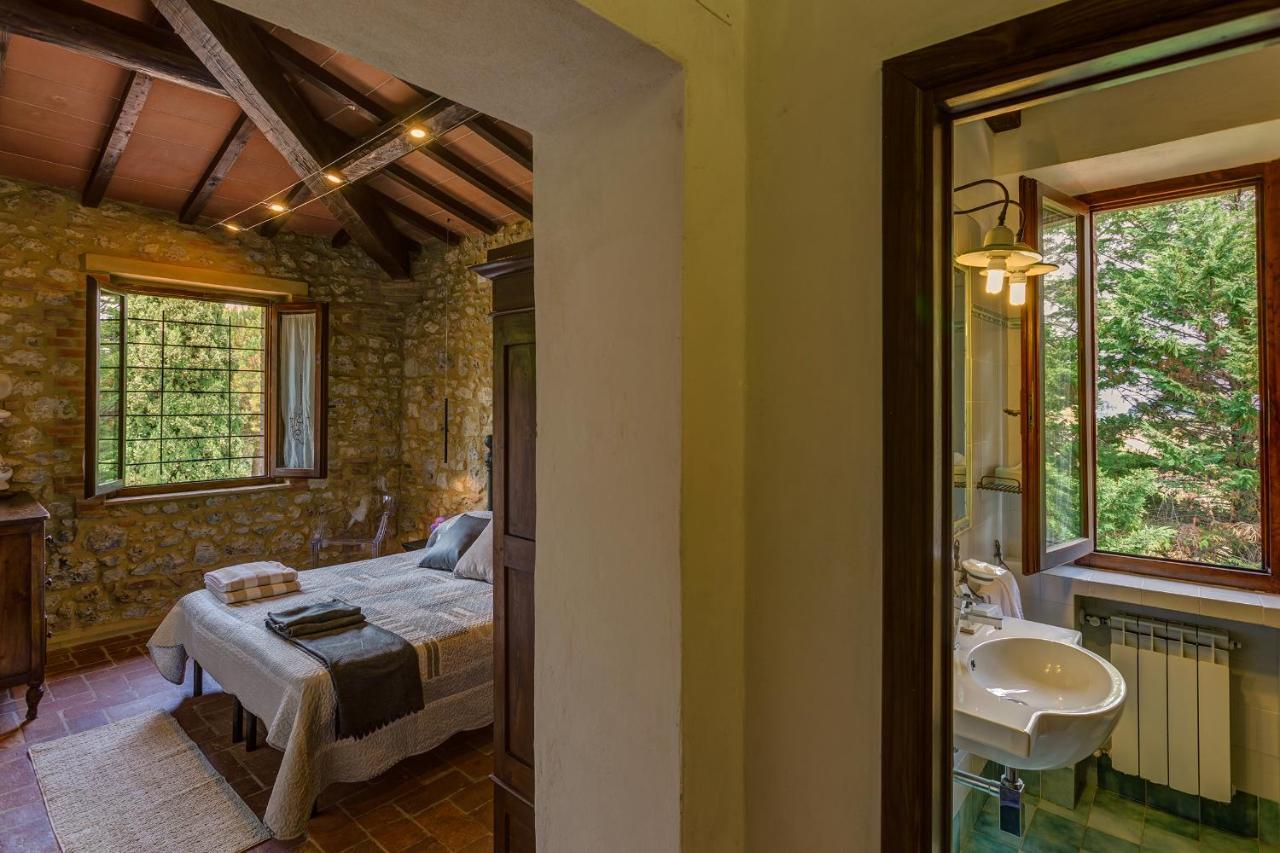 Agriturismo Casanova Di Pescille サン・ジミニャーノ エクステリア 写真