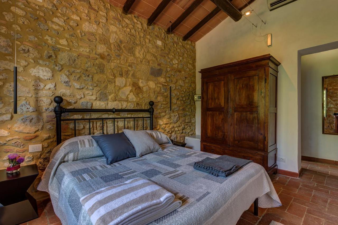 Agriturismo Casanova Di Pescille サン・ジミニャーノ エクステリア 写真