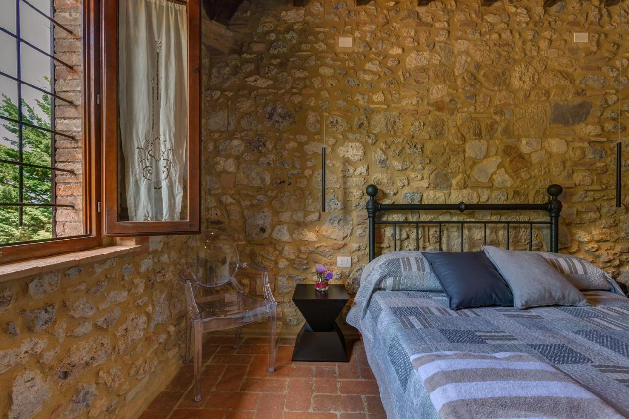 Agriturismo Casanova Di Pescille サン・ジミニャーノ エクステリア 写真