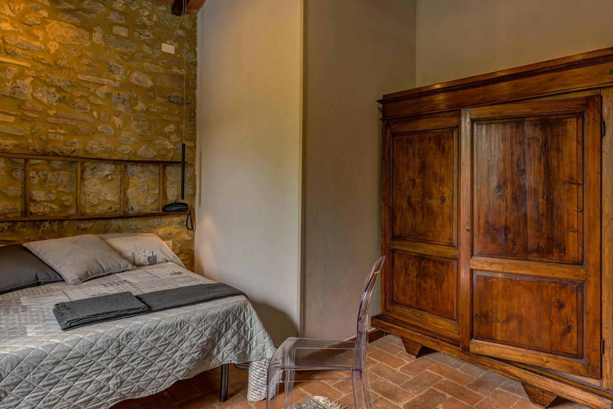 Agriturismo Casanova Di Pescille サン・ジミニャーノ エクステリア 写真