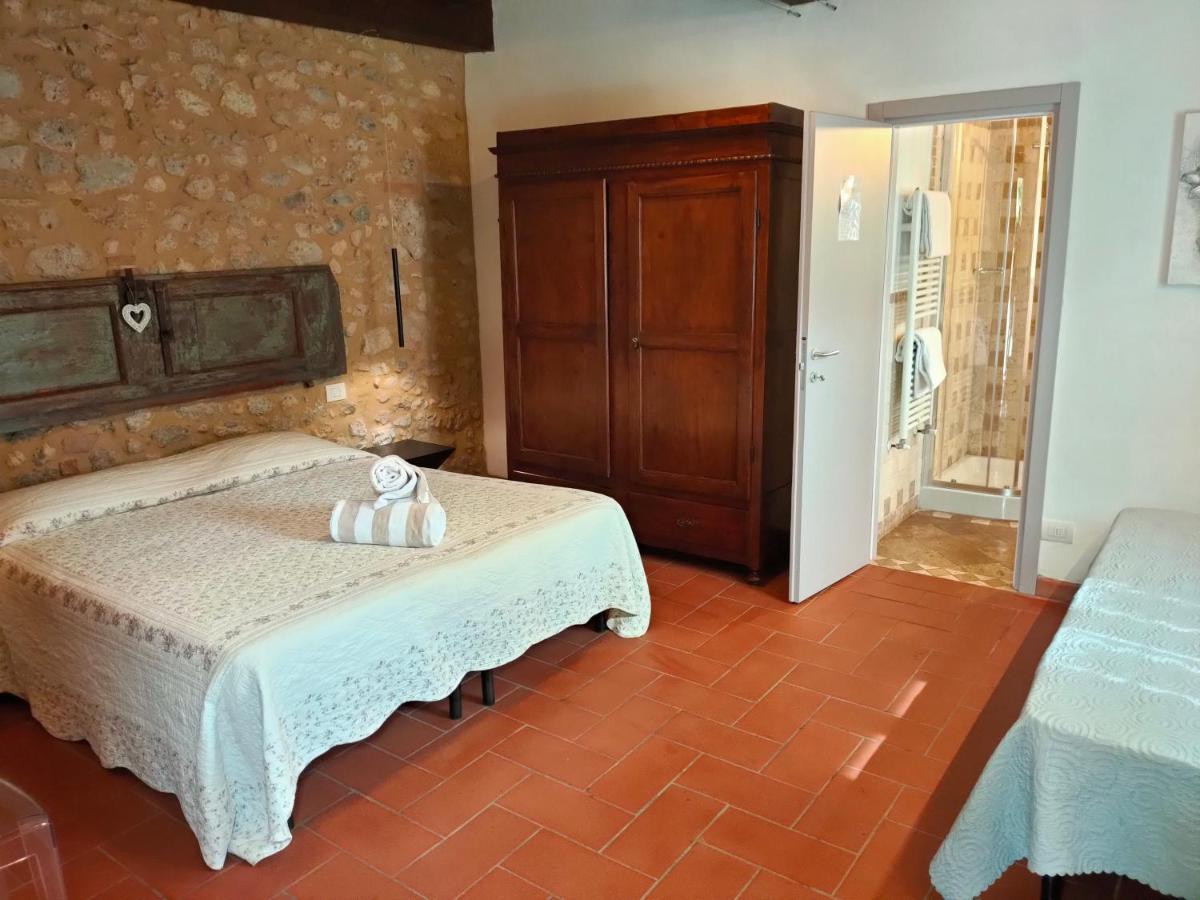 Agriturismo Casanova Di Pescille サン・ジミニャーノ エクステリア 写真