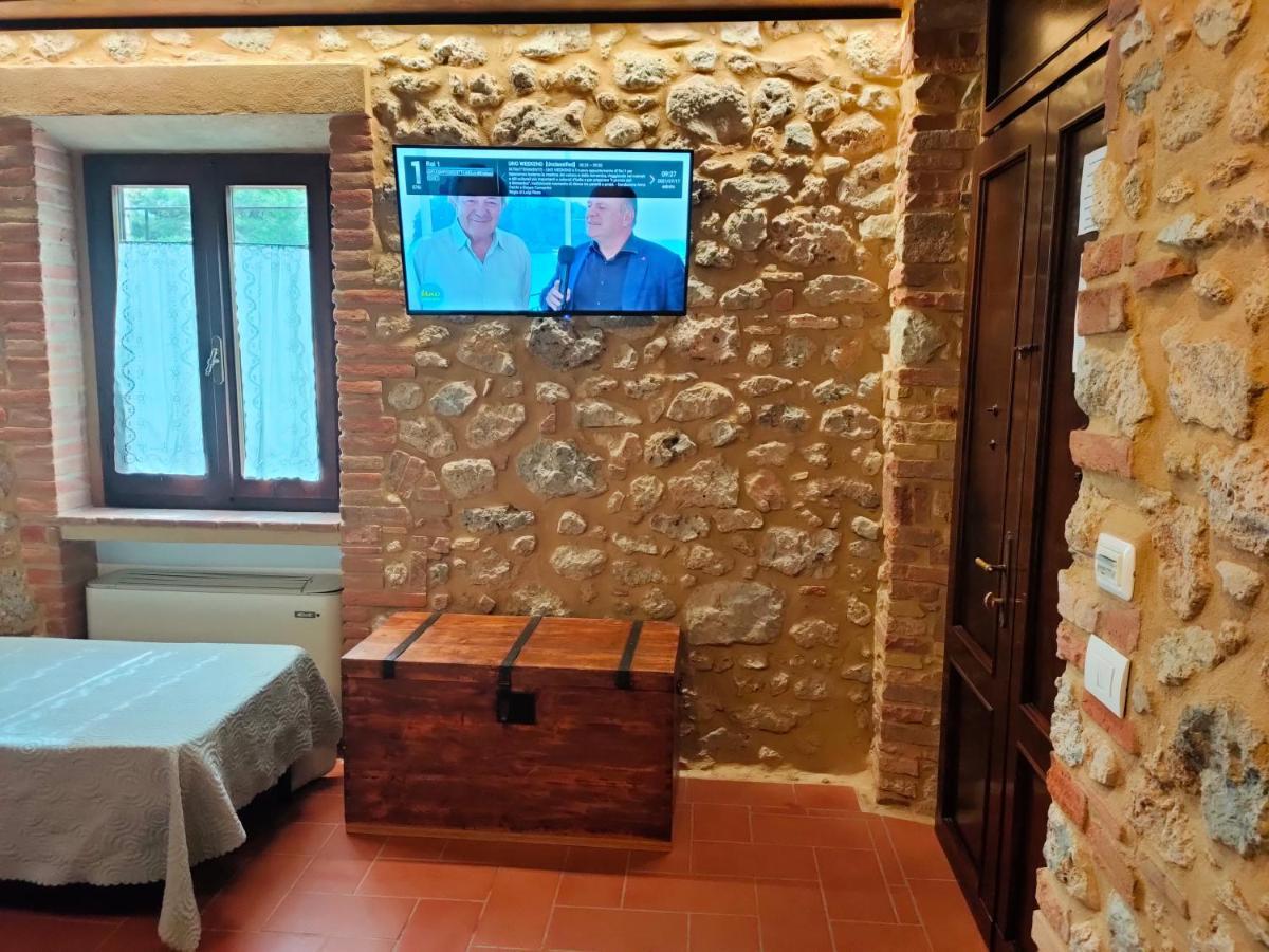 Agriturismo Casanova Di Pescille サン・ジミニャーノ エクステリア 写真