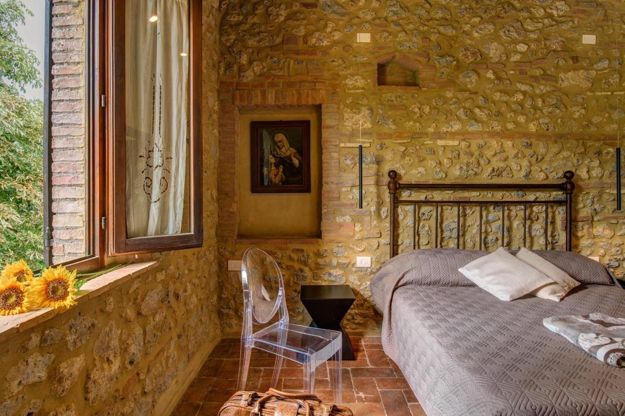 Agriturismo Casanova Di Pescille サン・ジミニャーノ エクステリア 写真