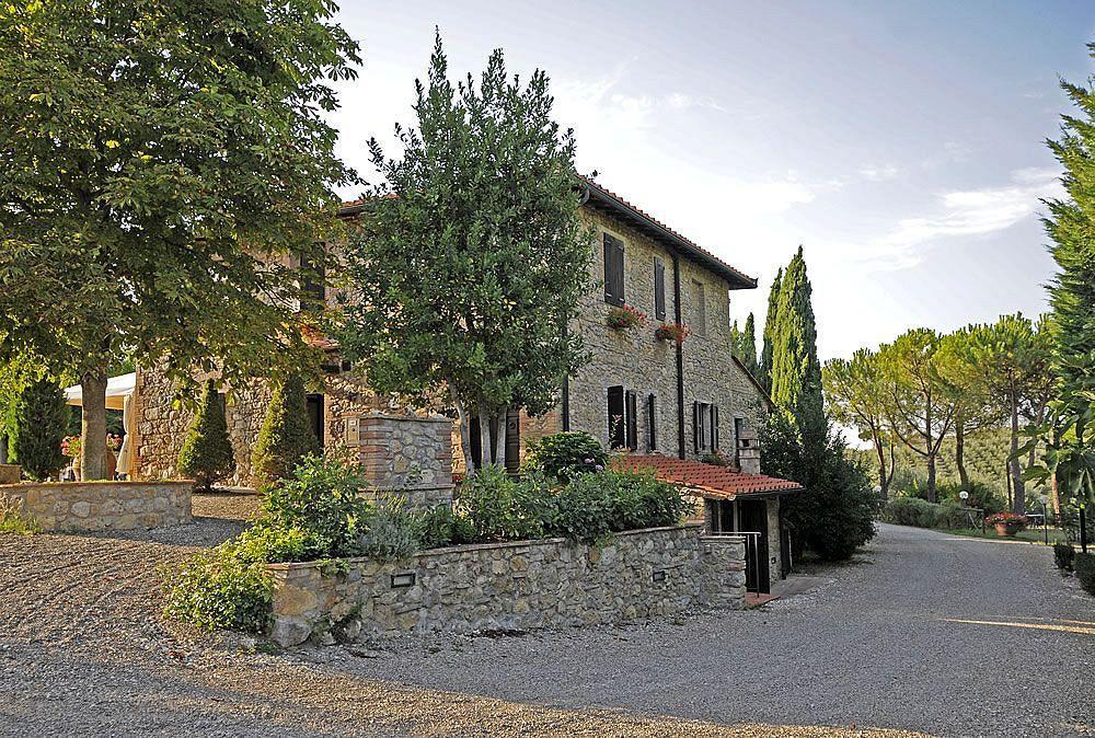 Agriturismo Casanova Di Pescille サン・ジミニャーノ エクステリア 写真