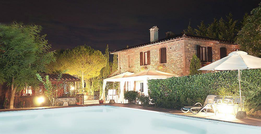 Agriturismo Casanova Di Pescille サン・ジミニャーノ エクステリア 写真
