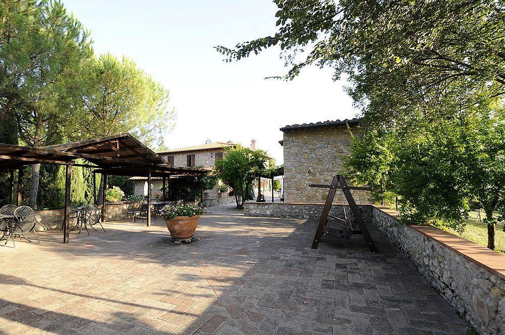 Agriturismo Casanova Di Pescille サン・ジミニャーノ エクステリア 写真
