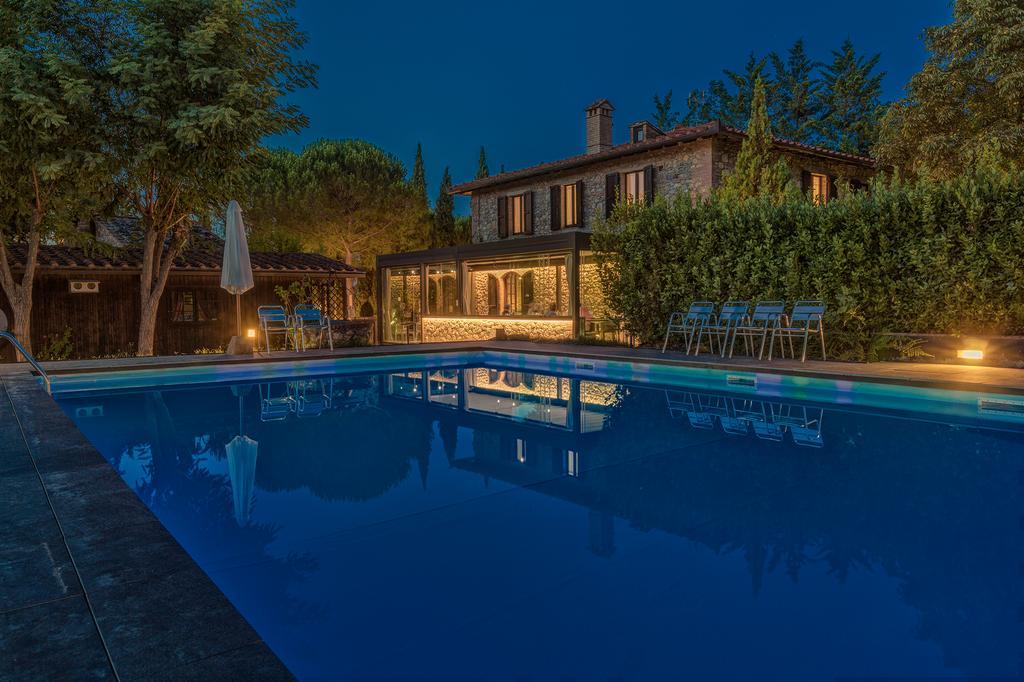 Agriturismo Casanova Di Pescille サン・ジミニャーノ エクステリア 写真