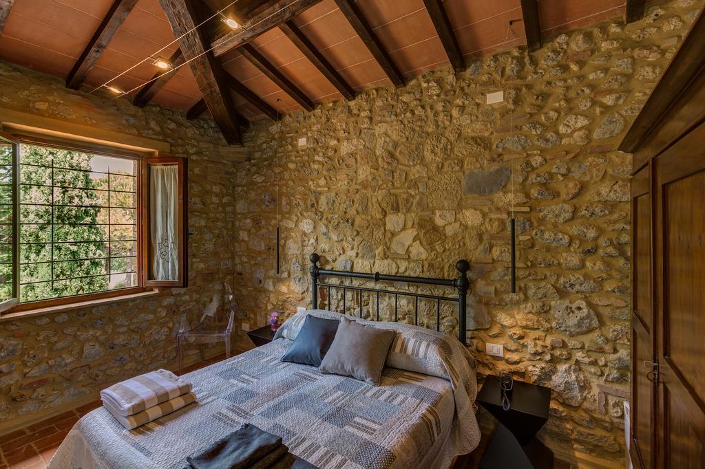 Agriturismo Casanova Di Pescille サン・ジミニャーノ エクステリア 写真