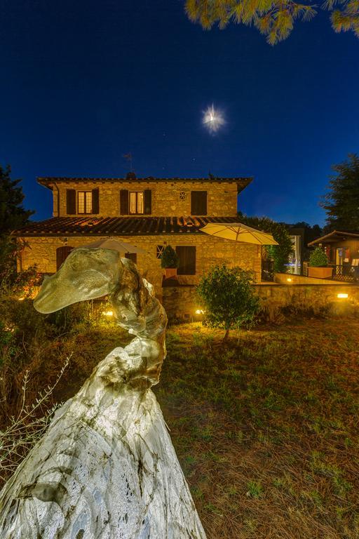 Agriturismo Casanova Di Pescille サン・ジミニャーノ エクステリア 写真