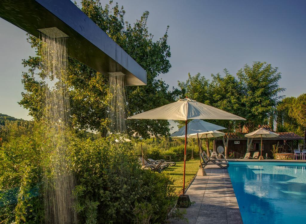 Agriturismo Casanova Di Pescille サン・ジミニャーノ エクステリア 写真