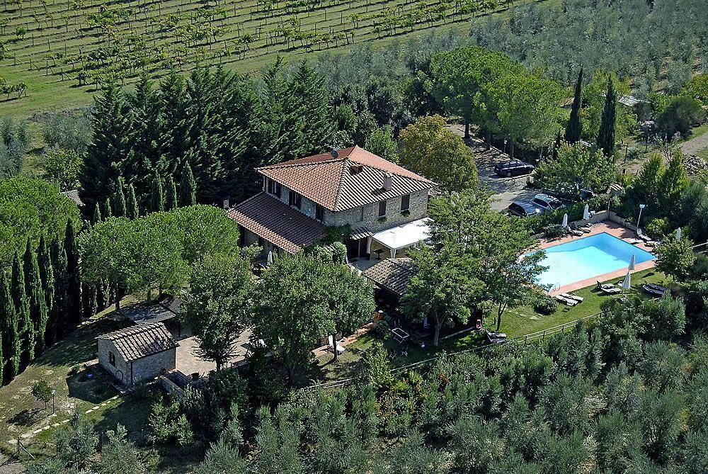 Agriturismo Casanova Di Pescille サン・ジミニャーノ エクステリア 写真
