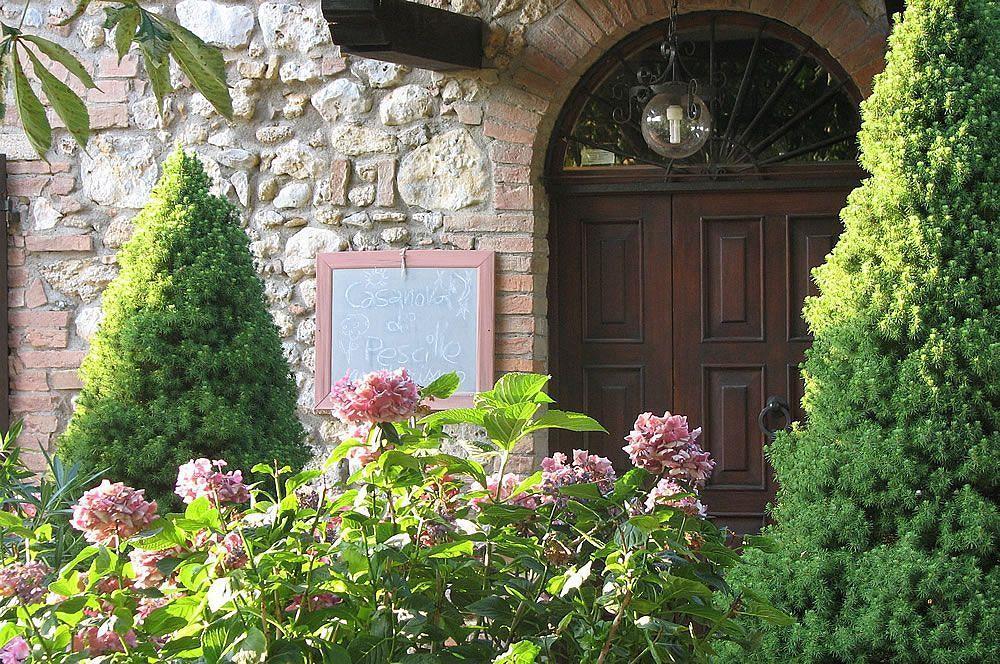 Agriturismo Casanova Di Pescille サン・ジミニャーノ エクステリア 写真
