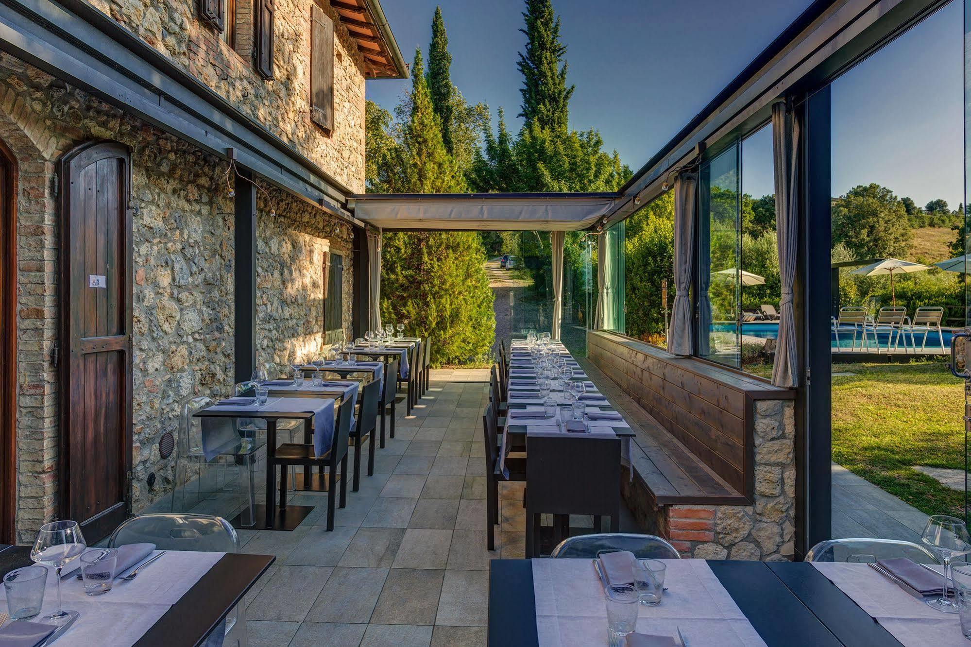 Agriturismo Casanova Di Pescille サン・ジミニャーノ エクステリア 写真