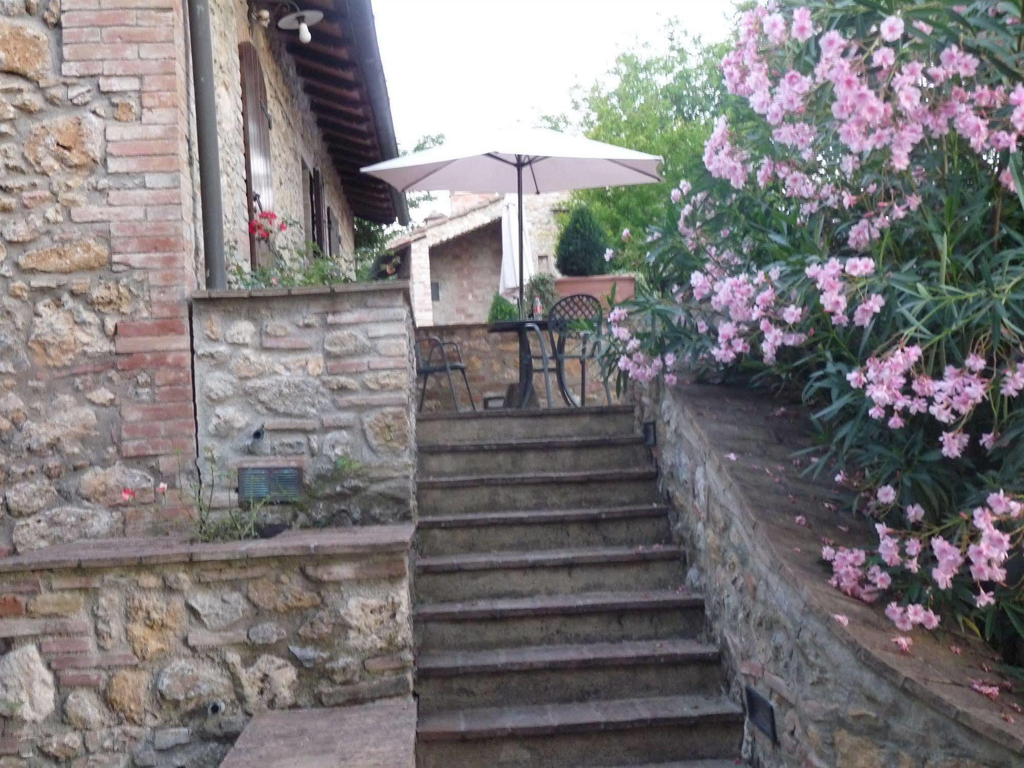 Agriturismo Casanova Di Pescille サン・ジミニャーノ エクステリア 写真