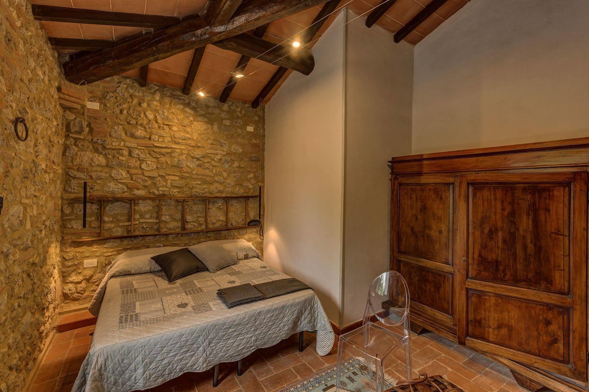 Agriturismo Casanova Di Pescille サン・ジミニャーノ エクステリア 写真