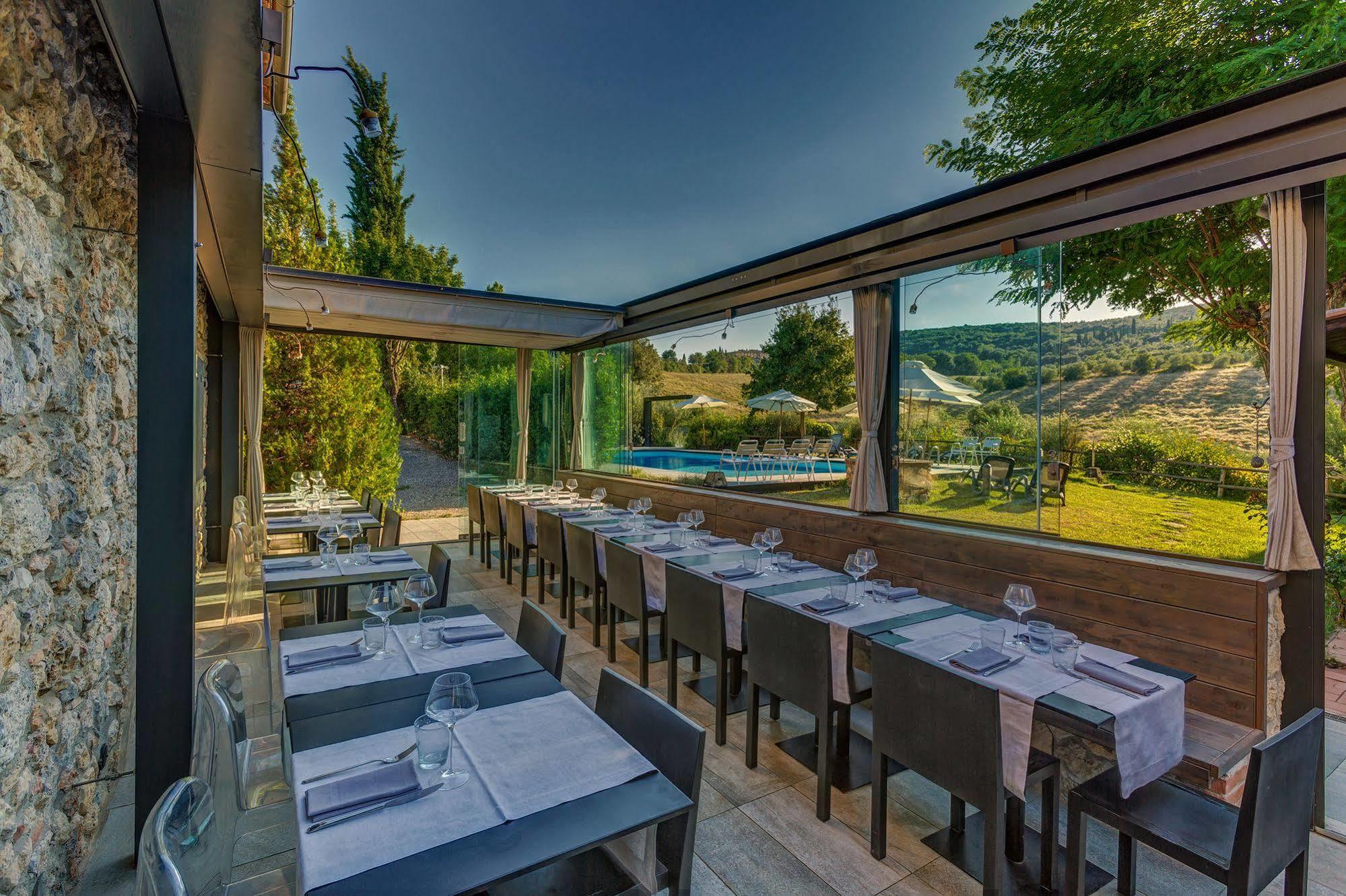 Agriturismo Casanova Di Pescille サン・ジミニャーノ エクステリア 写真