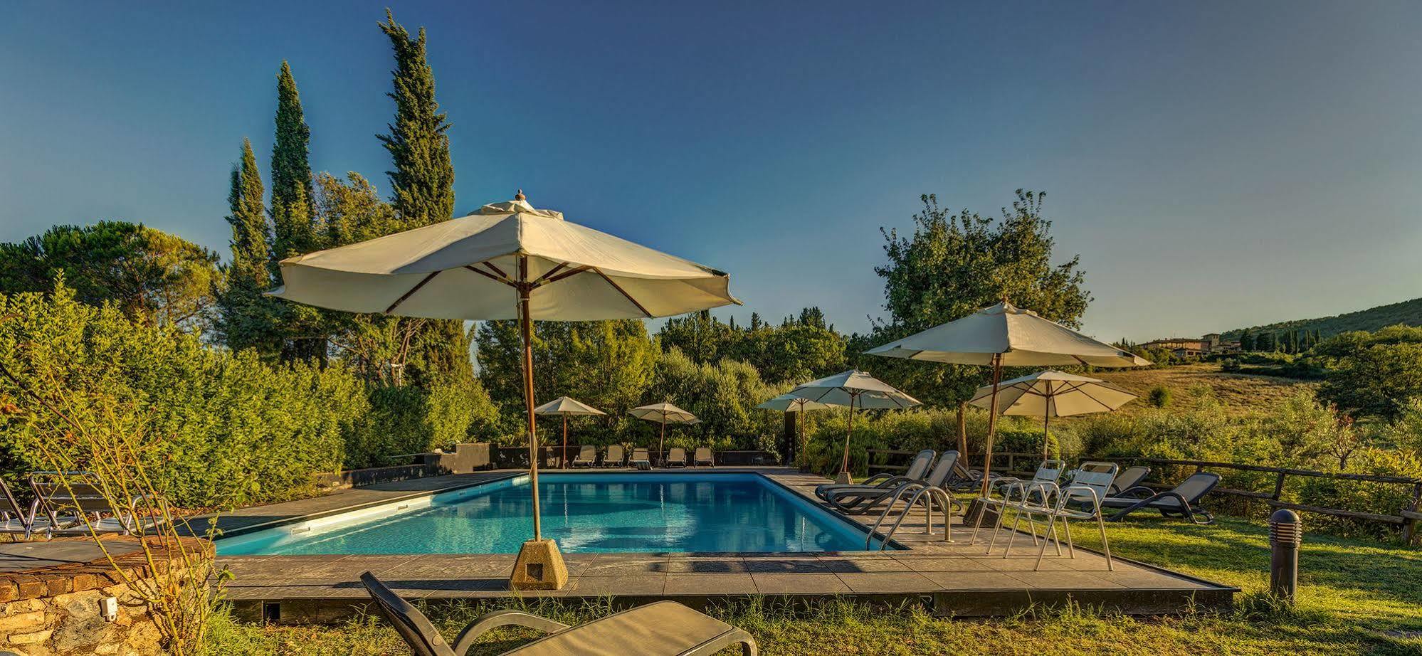 Agriturismo Casanova Di Pescille サン・ジミニャーノ エクステリア 写真