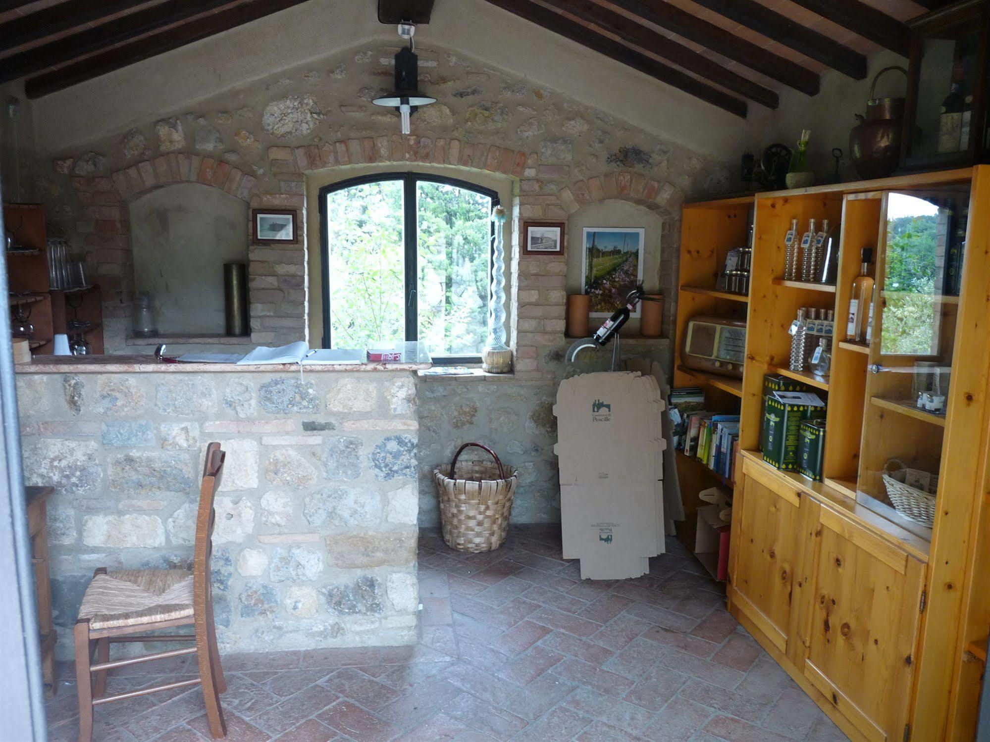 Agriturismo Casanova Di Pescille サン・ジミニャーノ エクステリア 写真