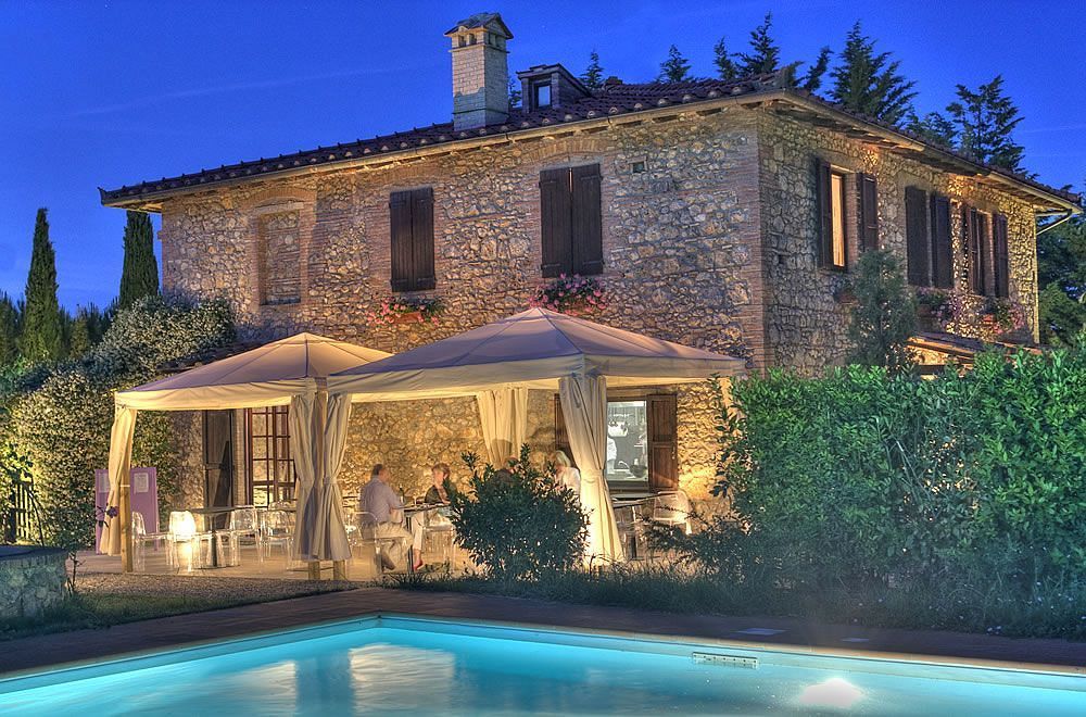 Agriturismo Casanova Di Pescille サン・ジミニャーノ エクステリア 写真